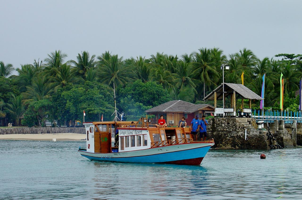 Gangga Island Resort & Spa Serai Exterior foto
