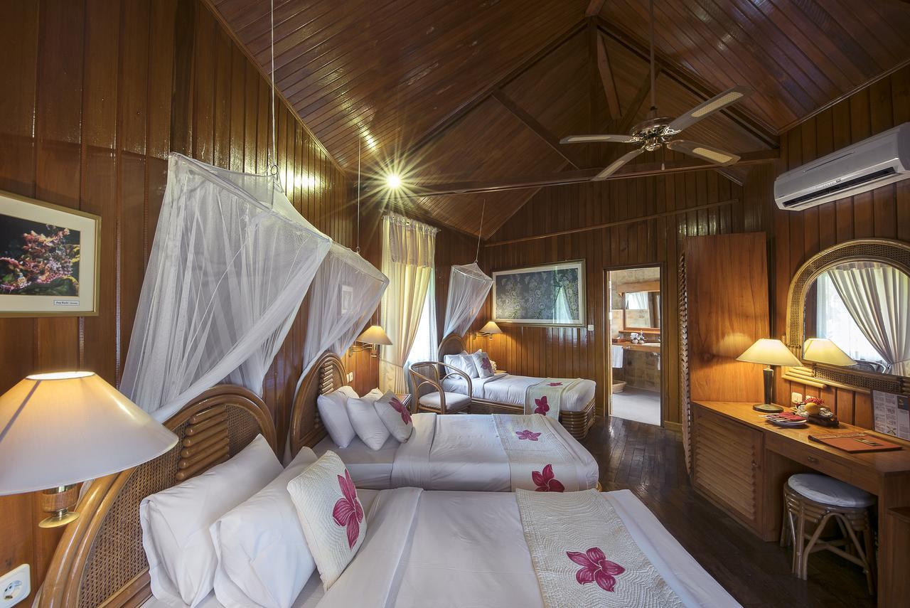Gangga Island Resort & Spa Serai Exterior foto